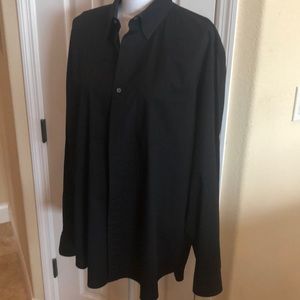 Joseph Abboud Men’s Black Button Down Shirt